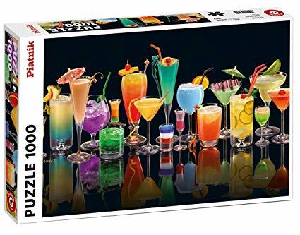 Cocktails - 1000pc Jigsaw Puzzle by Piatnik - image 2