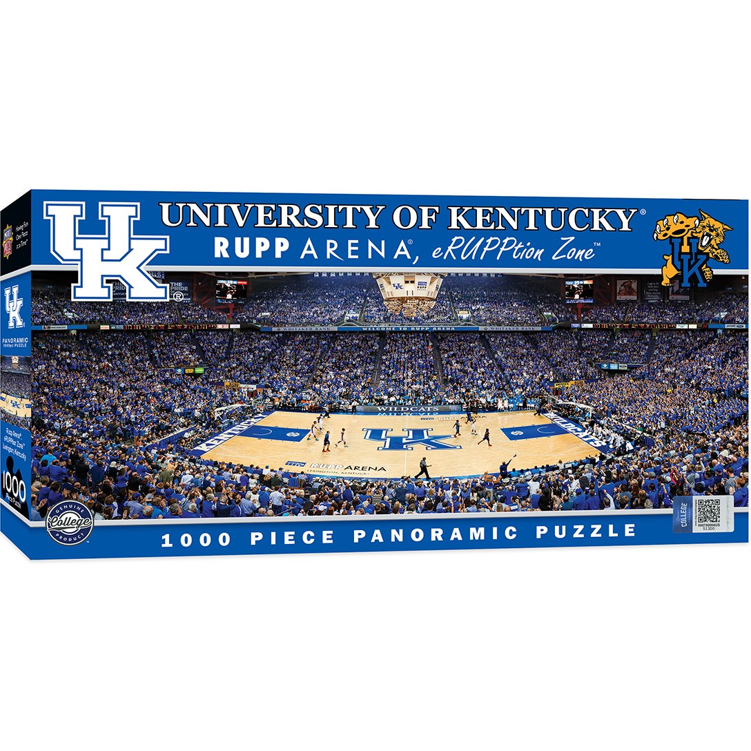 University of Kentucky - 1000pc Panoramic Jigsaw Puzzle by Masterpieces - image 3