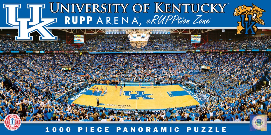 University of Kentucky - 1000pc Panoramic Jigsaw Puzzle by Masterpieces - image 2