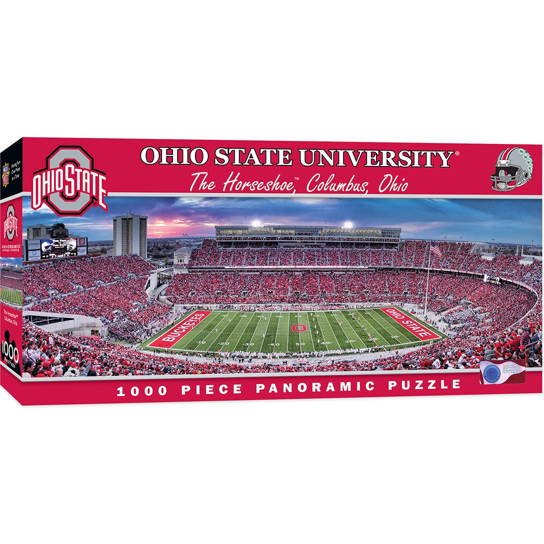 Ohio State University - 1000pc Panoramic Jigsaw Puzzle by Masterpieces - image 3