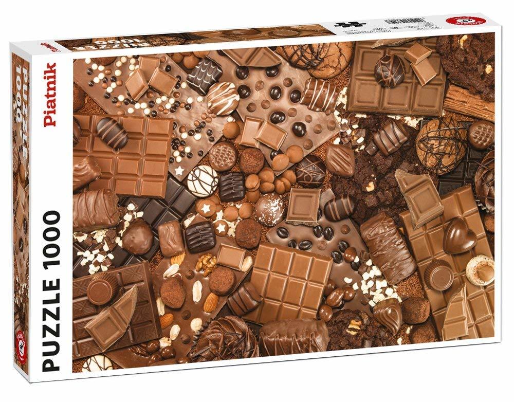 Chocolate - 1000pc Jigsaw Puzzle by Piatnik - image 2