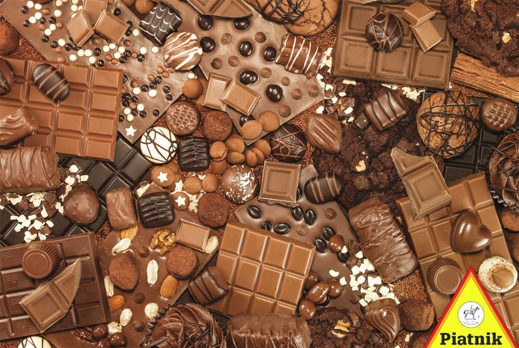 Chocolate - 1000pc Jigsaw Puzzle by Piatnik - image 3