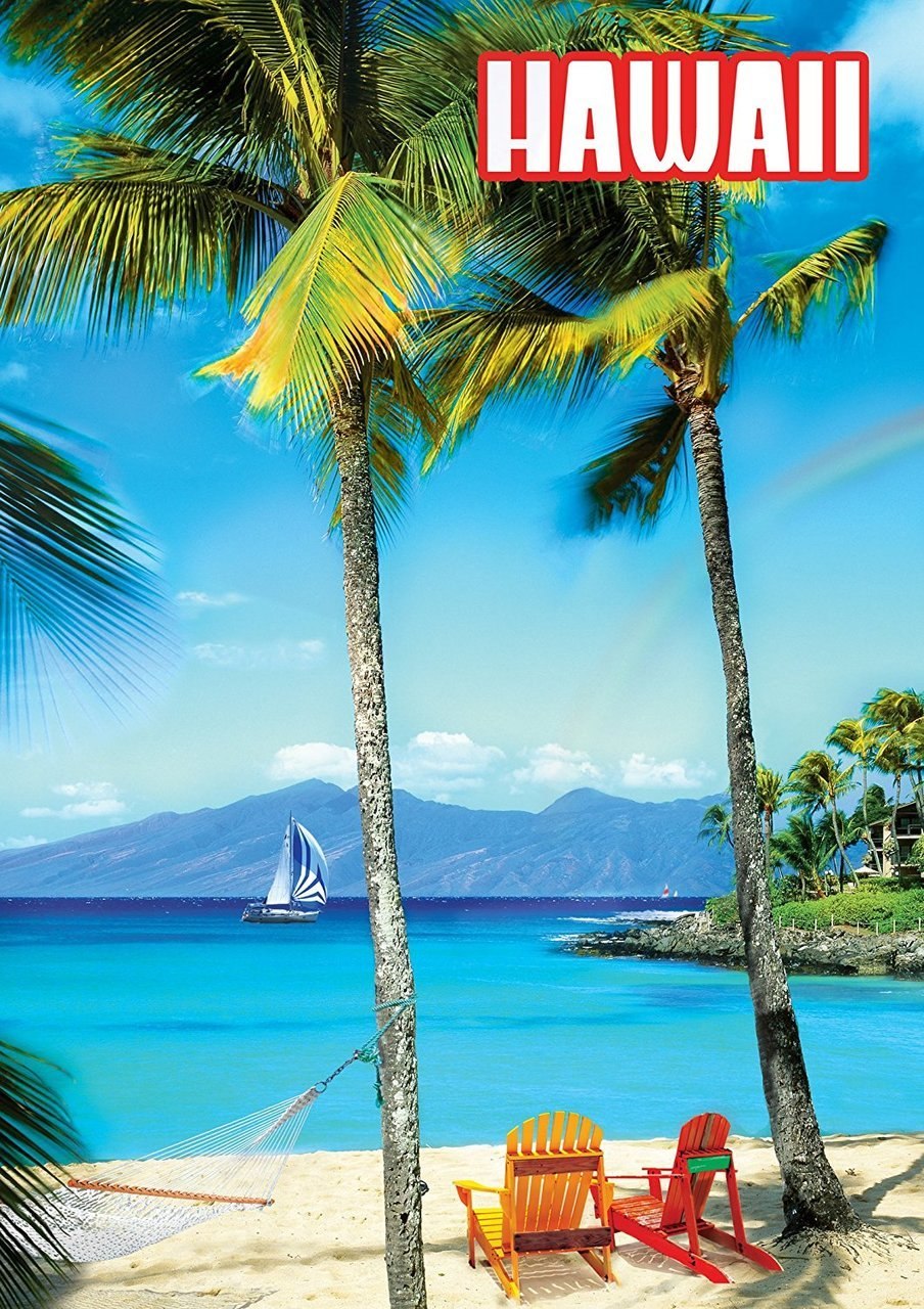 Hawaiian Getaway - 300pc Jigsaw Puzzle by Buffalo Games - image 1