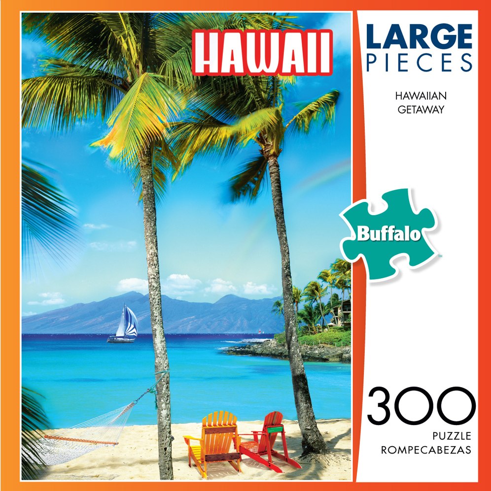 Hawaiian Getaway - 300pc Jigsaw Puzzle by Buffalo Games - image 2