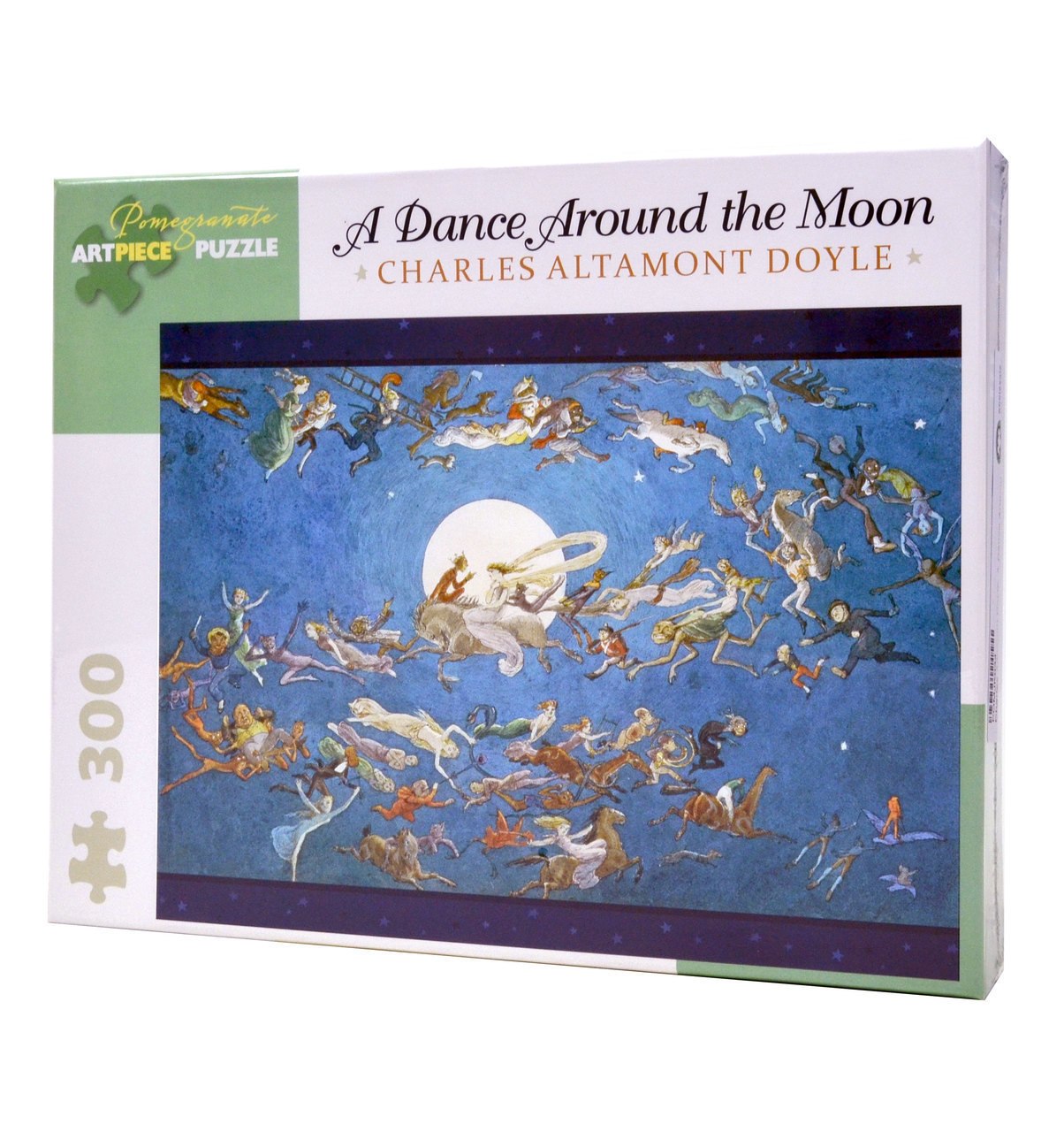 Doyle: A Dance Around the Moon - 300pc Jigsaw Puzzle by Pomegranate - image 2