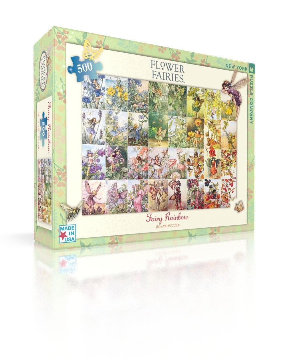 Fairy Rainbow - 500pc Jigsaw Puzzle by New York Puzzle Company - image 2