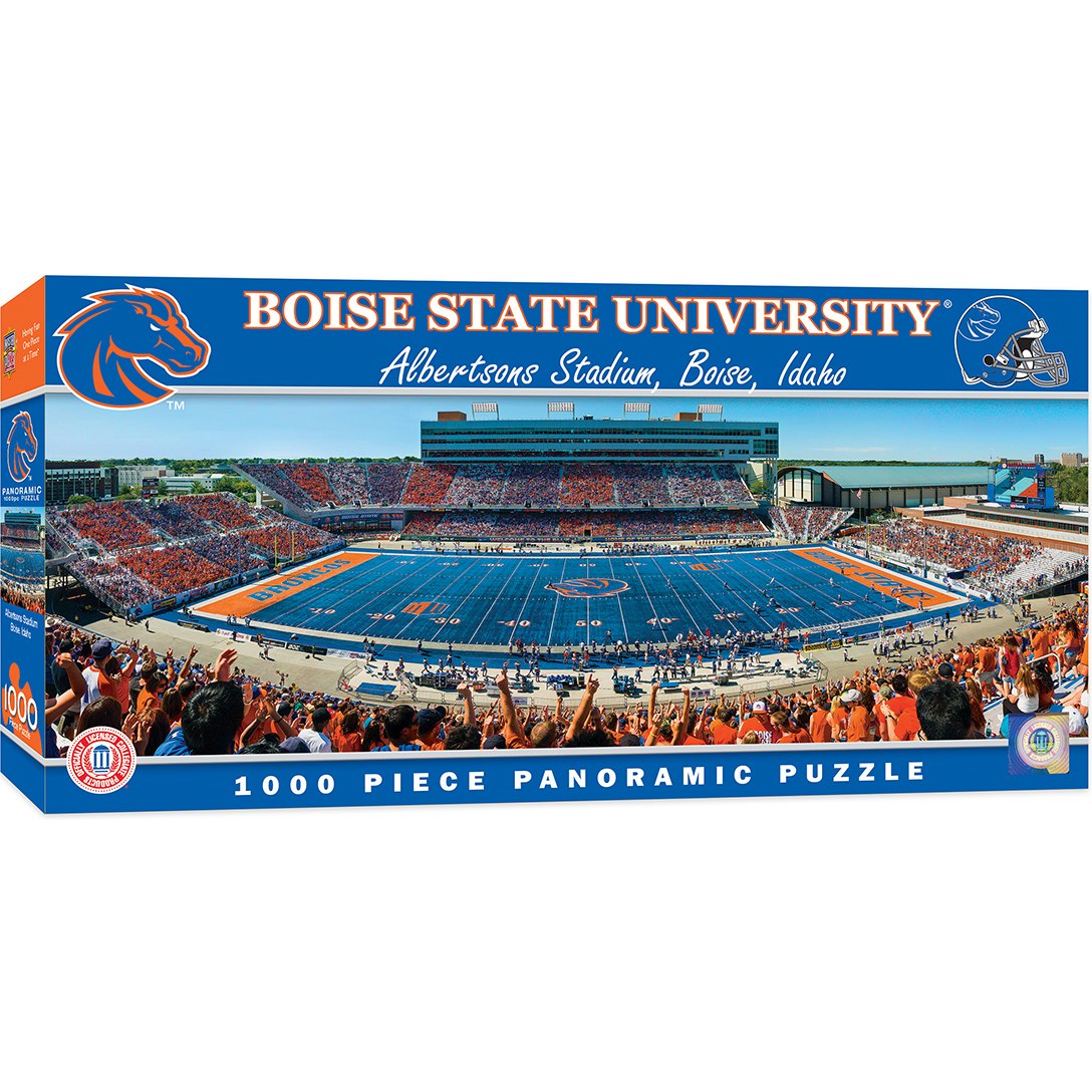 Boise State - 1000pc Panoramic Jigsaw by Masterpieces - image 1