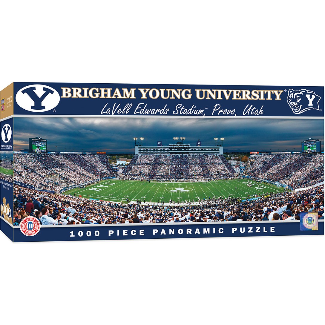 BYU - 1000pc Panoramic Jigsaw by Masterpieces - image 1