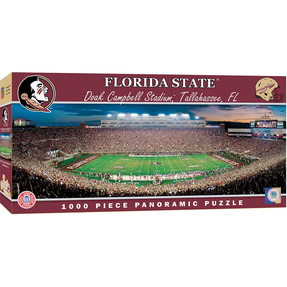 Florida State - 1000pc Panoramic Jigsaw by Masterpieces - image 1