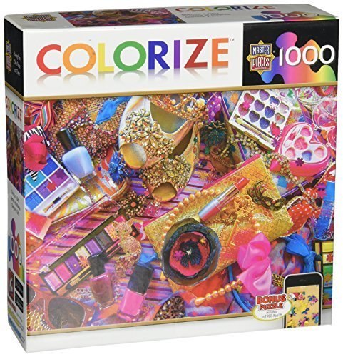 Glamour & Glitz - 1000pc Jigsaw Puzzle by Masterpieces - image 1