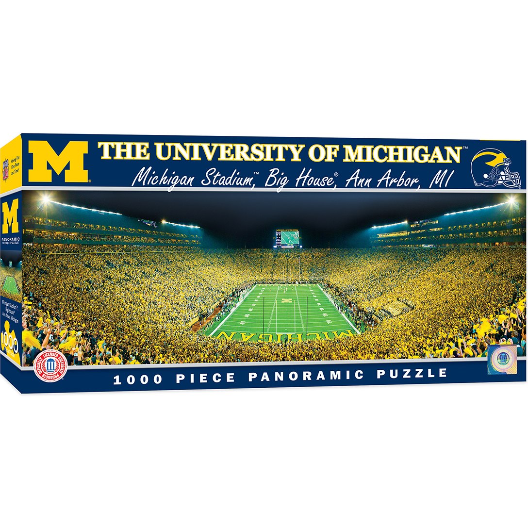 Michigan  - 1000pc Panoramic Jigsaw by Masterpieces - image 1