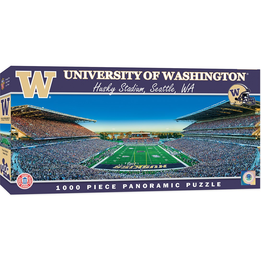 University of Washington - 1000pc Panoramic Jigsaw by Masterpieces - image 2