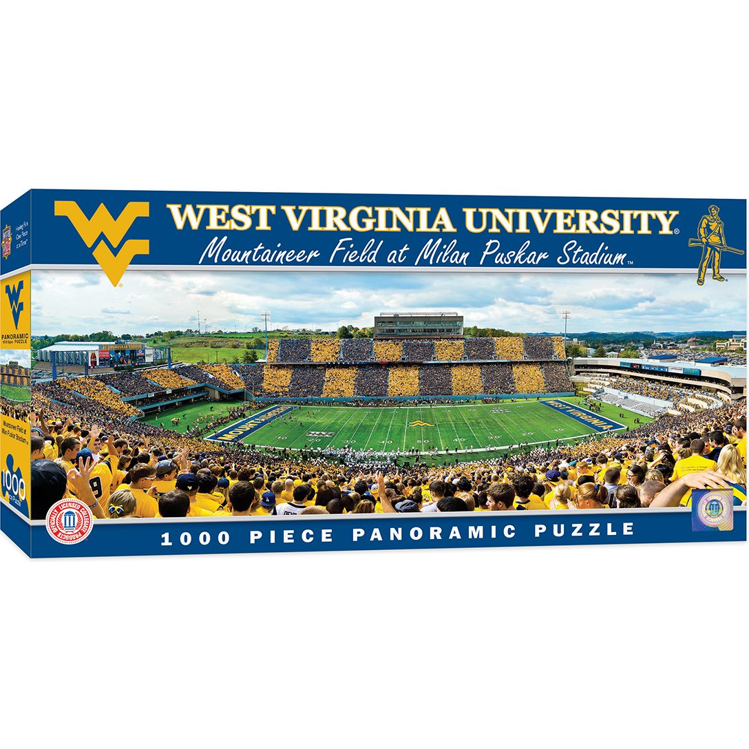 West Virginia - 1000pc Panoramic Jigsaw by Masterpieces - image 1