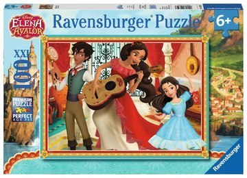 Dancing Elena - 100pc Jigsaw Puzzle By Ravensburger - image 1