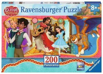 Elena's Life - 200pc Panorama Jigsaw Puzzle By Ravensburger - image 1