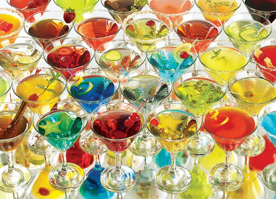 Martinis! - 1000pc Jigsaw Puzzle by Cobble Hill - image 1