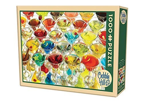 Martinis! - 1000pc Jigsaw Puzzle by Cobble Hill - image 2