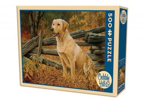 Man's Best Friend - 500pc Jigsaw Puzzle by Cobble Hill (discon) - image 1