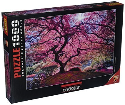 Pink Tree - 1000pc Jigsaw Puzzle by Anatolian - image 2