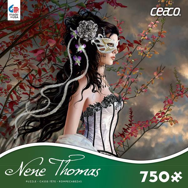 Nene Thomas: Aveliad Autumn - 750pc Jigsaw Puzzle by Ceaco  			  					NEW - image 1