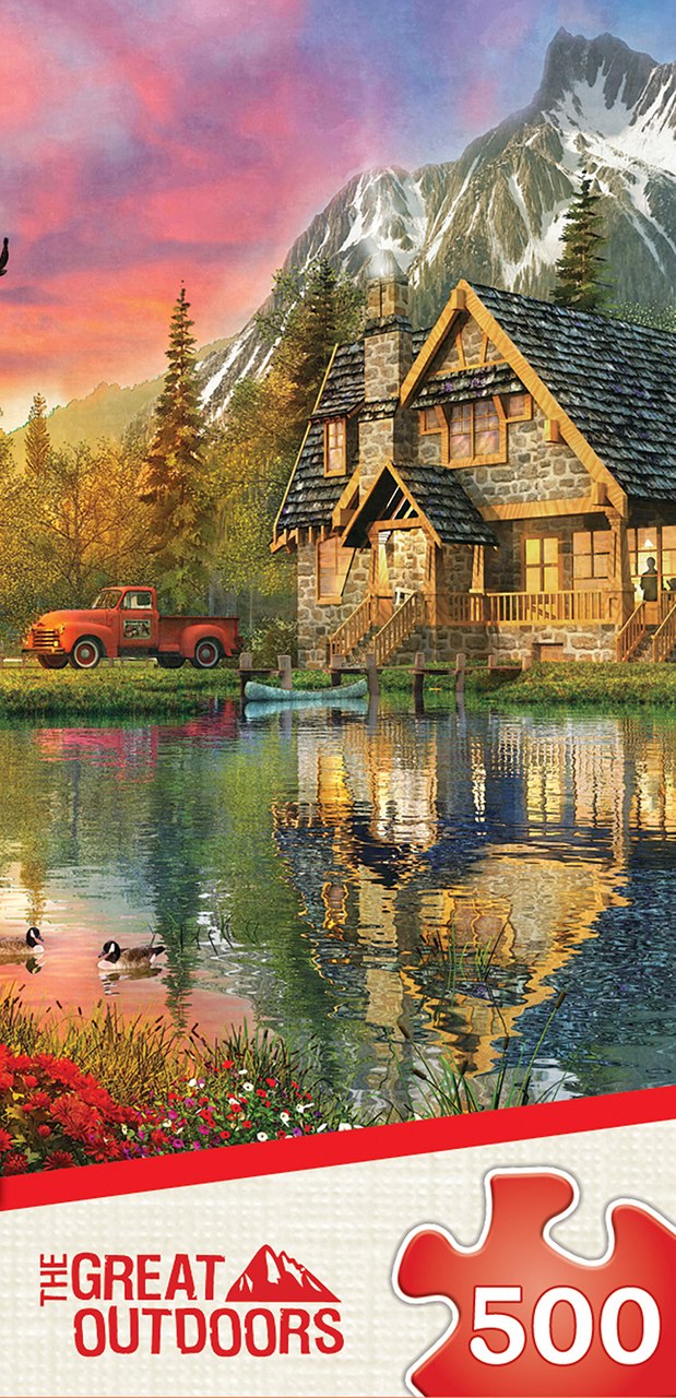 Breath of Fresh Air - 500pc Jigsaw Puzzle by Masterpieces  			  					NEW - image 1