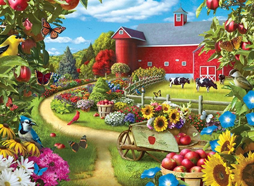 Corner of Your Life - 500pc Jigsaw Puzzle by Masterpieces  			  					NEW