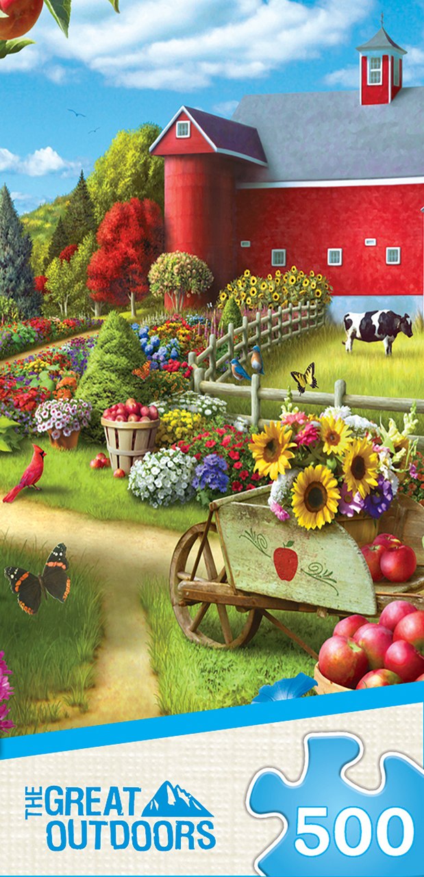 Corner of Your Life - 500pc Jigsaw Puzzle by Masterpieces  			  					NEW - image 1