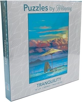 Tranquility - 500pc Jigsaw Puzzle by Wellspring  			  					NEW - image 1