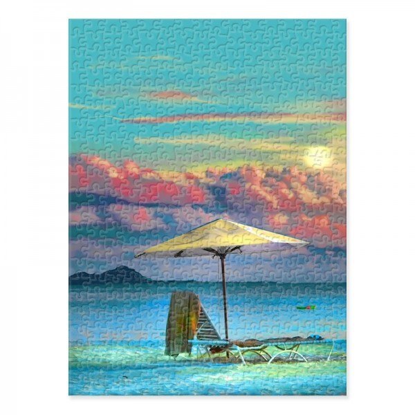 Tranquility - 500pc Jigsaw Puzzle by Wellspring  			  					NEW - image 2