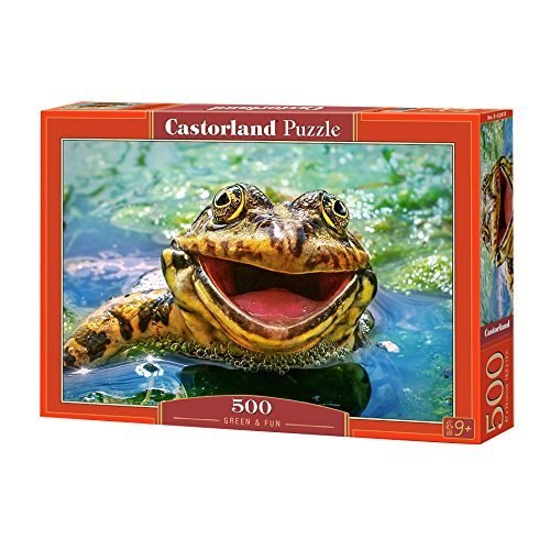 Green & Fun - 500pc Jigsaw Puzzle by Castorland  			  					NEW - image 1