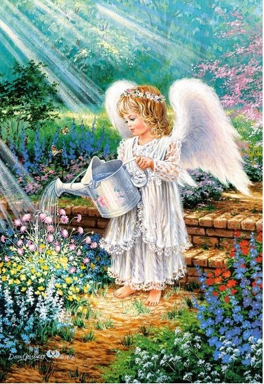 An Angel's Gift - 1000pc Jigsaw Puzzle By Castorland  			  					NEW