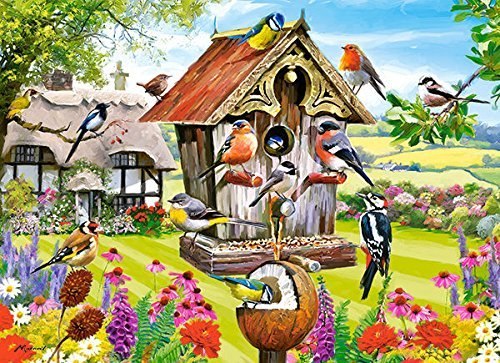 Birdhouse - 300pc Jigsaw Puzzle By Castorland  			  					NEW