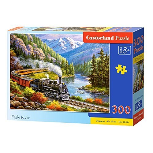 Eagle River - 300pc Jigsaw Puzzle By Castorland  			  					NEW - image 1