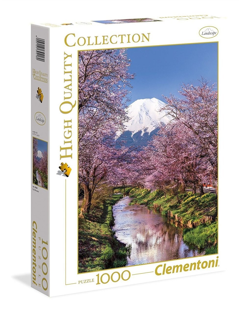 Fuji - 1000pc Jigsaw Puzzle by Clementoni  			  					NEW - image 3