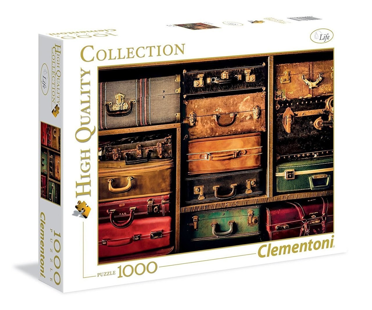 Travel - 1000pc Jigsaw Puzzle by Clementoni  			  					NEW - image 3