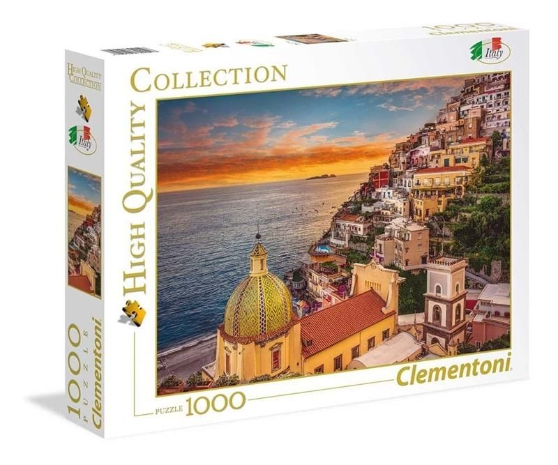 Positano - 1000pc Jigsaw Puzzle by Clementoni  			  					NEW - image 3