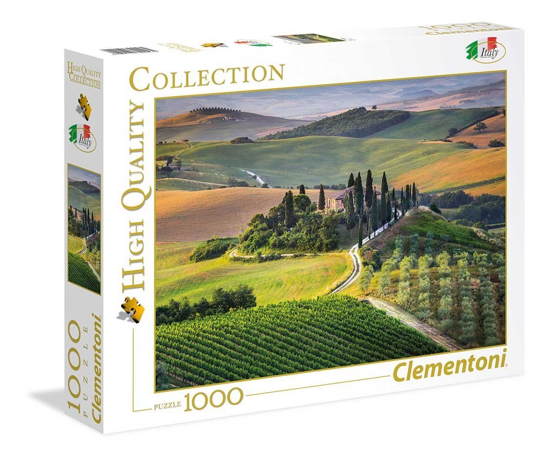 Tuscany - 1000pc Jigsaw Puzzle by Clementoni  			  					NEW - image 3