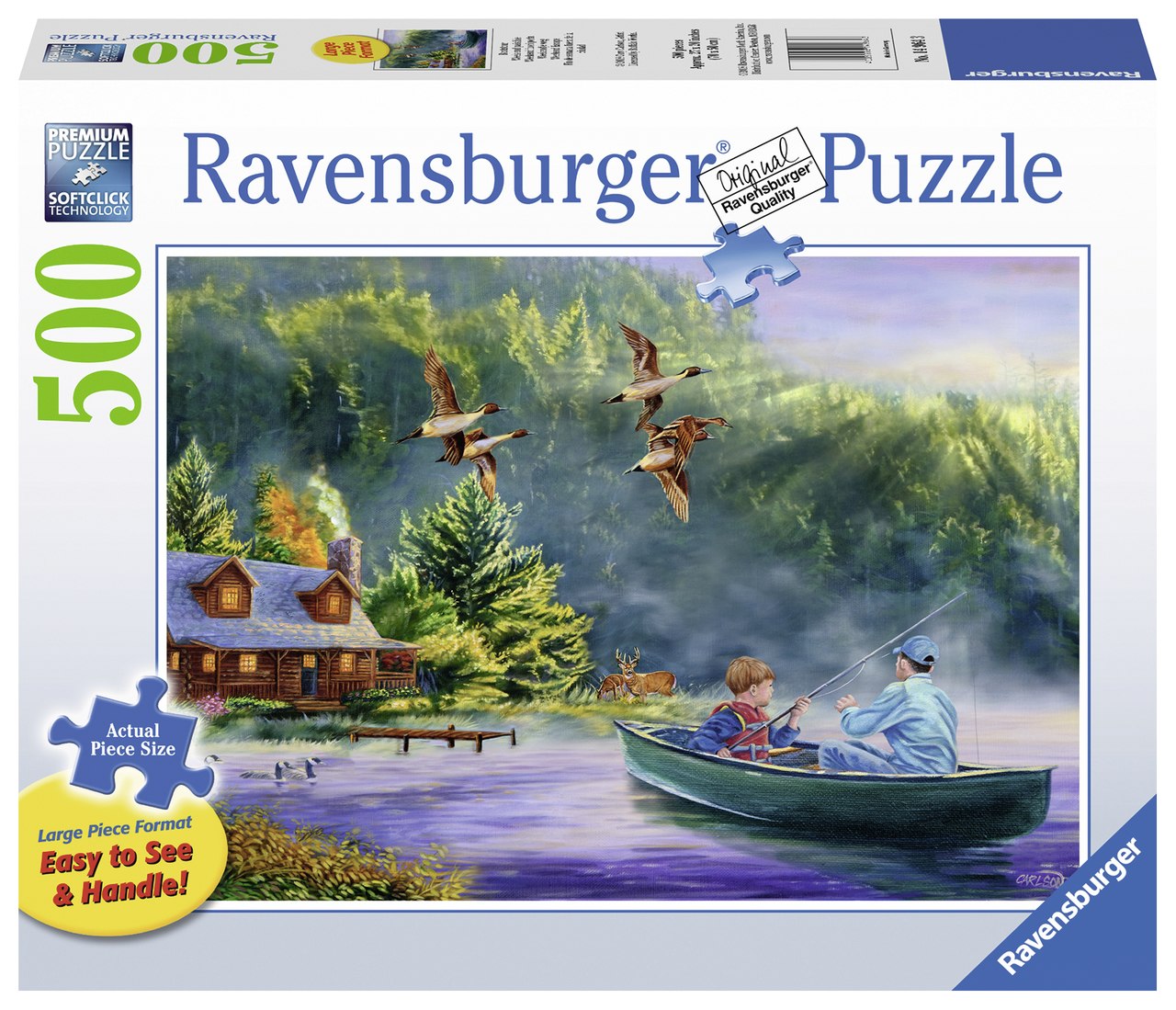 Weekend Escape - 500pc Large Format By Ravensburger  			  					NEW - image 3