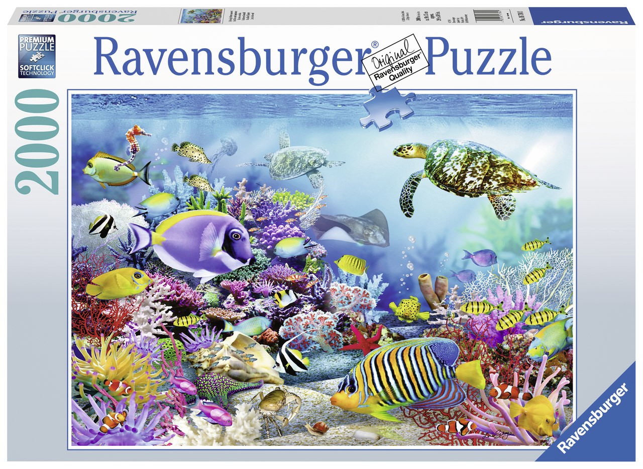 Coral Reef Majesty - 2000pc Jigsaw Puzzle By Ravensburger  			  					NEW - image 3