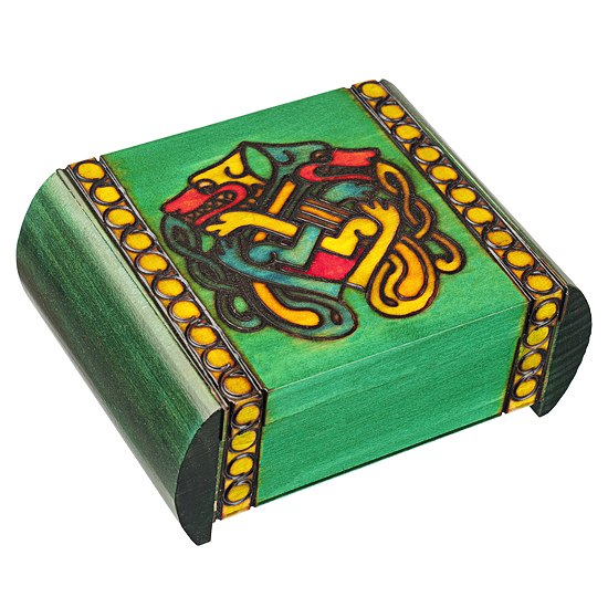 Celtic Dragon - Secret Box  			  					NEW