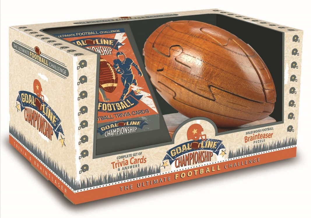 Ultimate Sports: Football - Wood Assembly Puzzle  			  					NEW - image 1