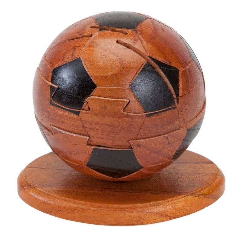 Ultimate Sports: Soccer - Wood Assembly Puzzle  			  					NEW