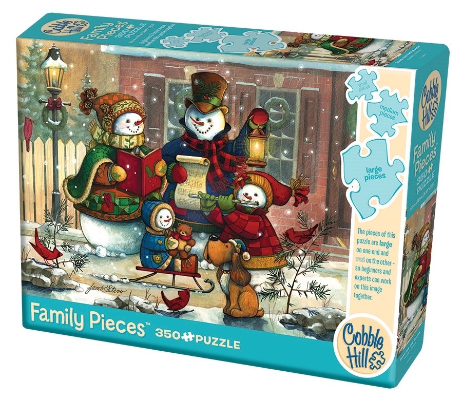 Song for the Season - 350pc Family Jigsaw Puzzle by Cobble Hill  			  					NEW - image 1