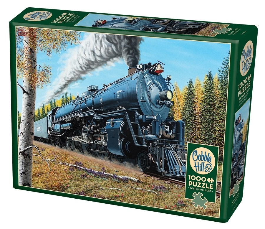 Santa Fe 3751 - 1000pc Jigsaw Puzzle by Cobble Hill  			  					NEW - image 1