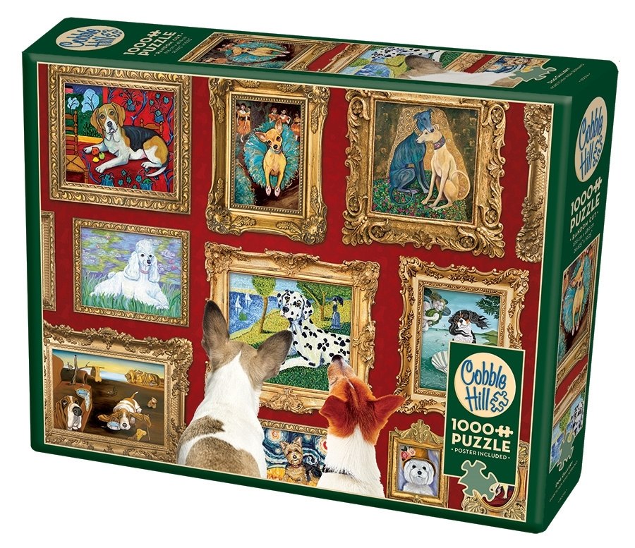 Dog Gallery - 1000pc Jigsaw Puzzle by Cobble Hill  			  					NEW - image 1