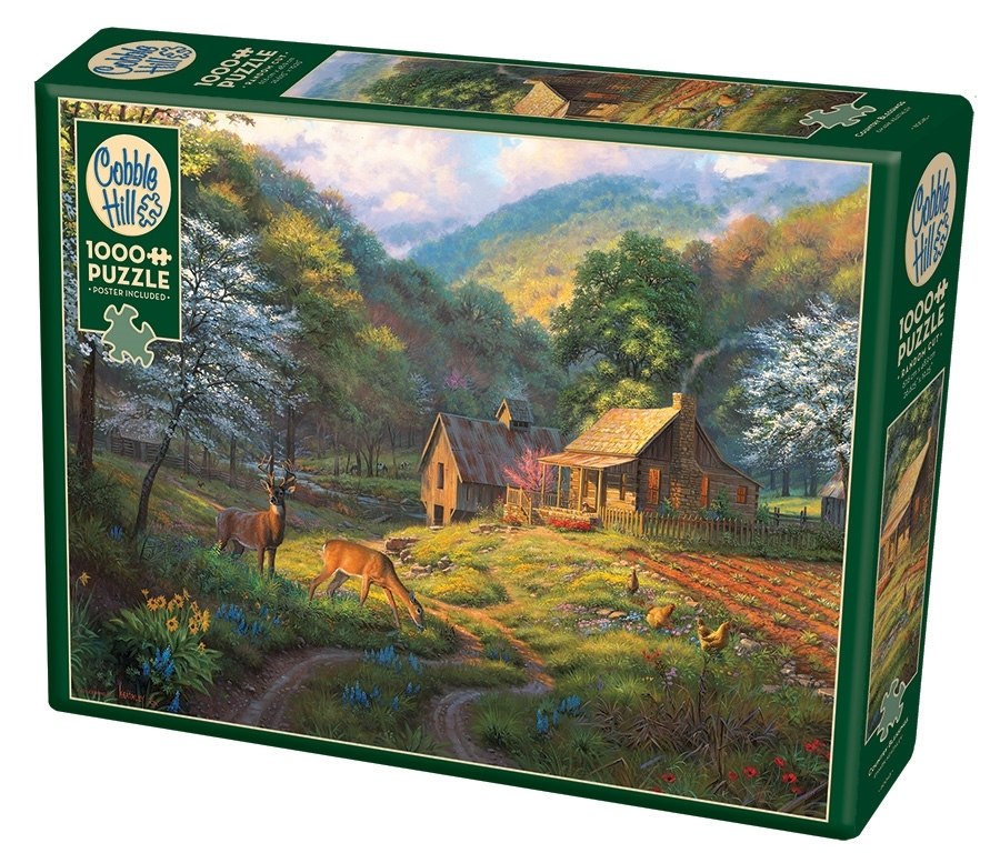 Country Blessings - 1000pc Jigsaw Puzzle by Cobble Hill  			  					NEW - image 1