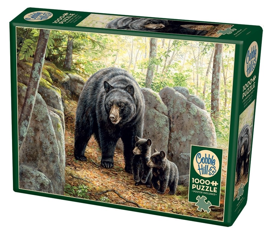 Mama Bear - 1000pc Jigsaw Puzzle By Cobble Hill  			  					NEW - image 1