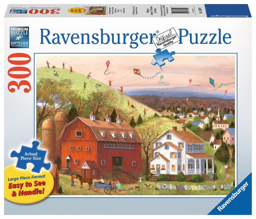 Let's Fly - 300pc Large Format By Ravensburger  			  					NEW - image 1