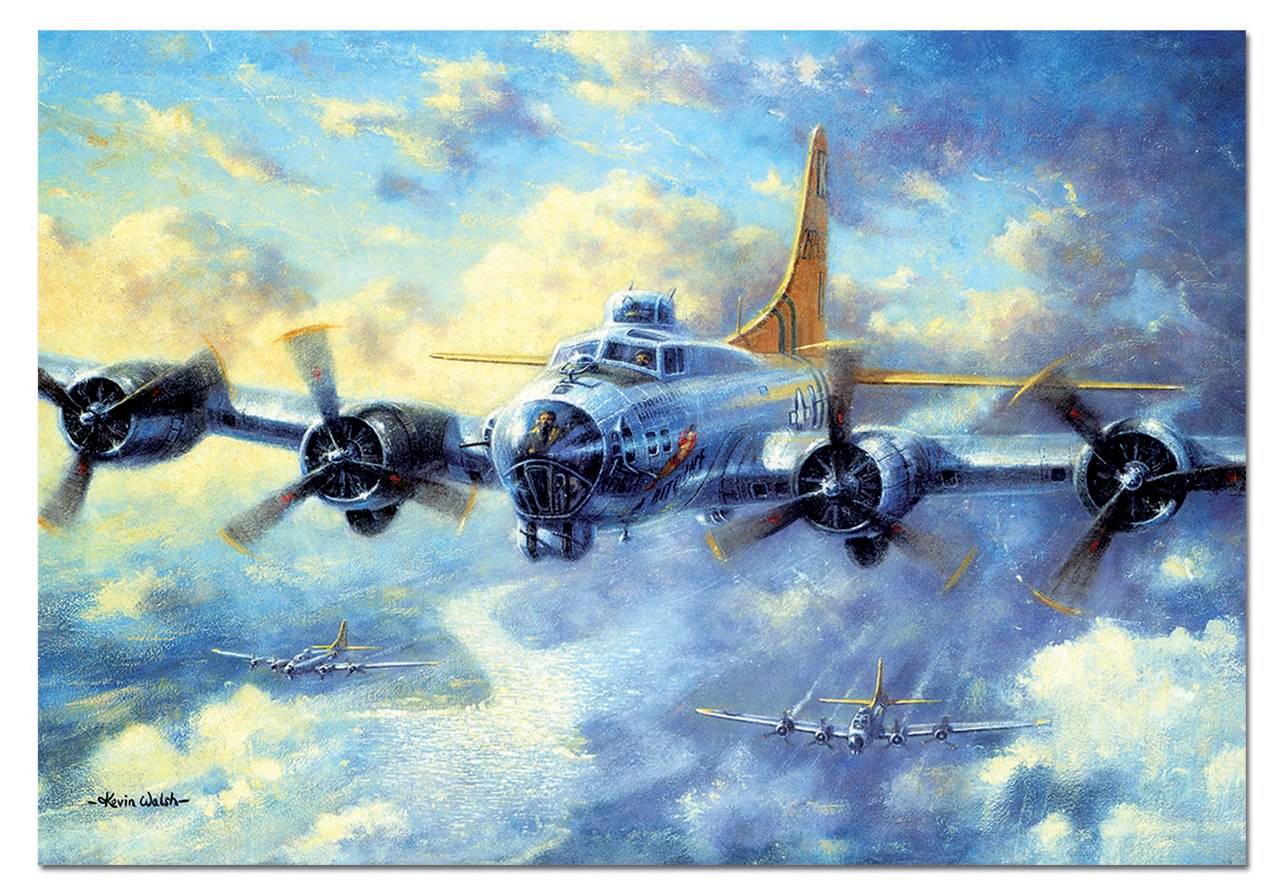 B17G Flying Fortress - 1000pc Jigsaw Puzzle by Educa  			  					NEW