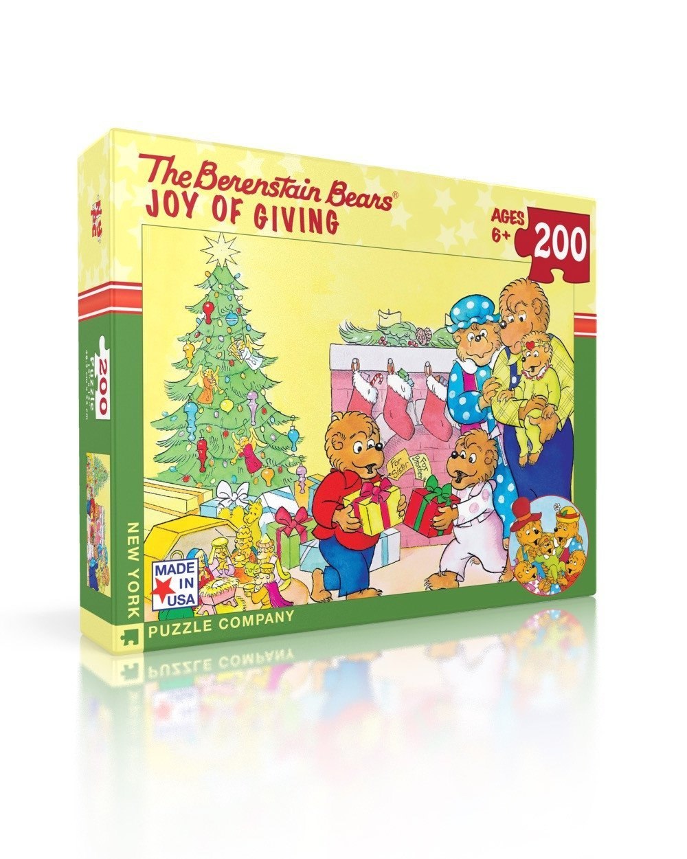 Joy of Giving - 200pc Jigsaw Puzzle by New York Puzzle Company  			  					NEW - image 2